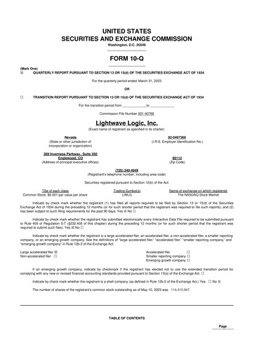 Thumbnail Lightwave Logic 10-Q Quarterly Report FY2023 