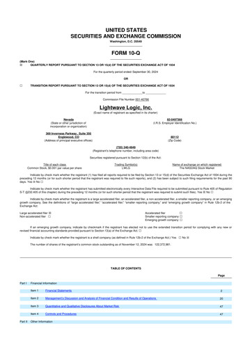 Thumbnail Lightwave Logic 10-Q Quarterly Report FY2024 