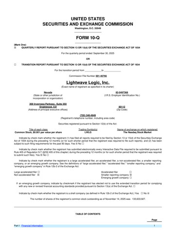 Thumbnail Lightwave Logic 10-Q Quarterly Report FY2025 