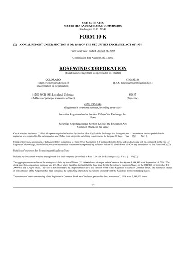 Thumbnail Aytu BioScience
 10-K Annual Report 