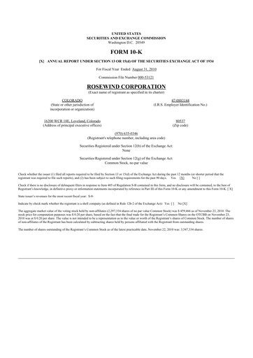 Thumbnail Aytu BioScience
 10-K Annual Report 