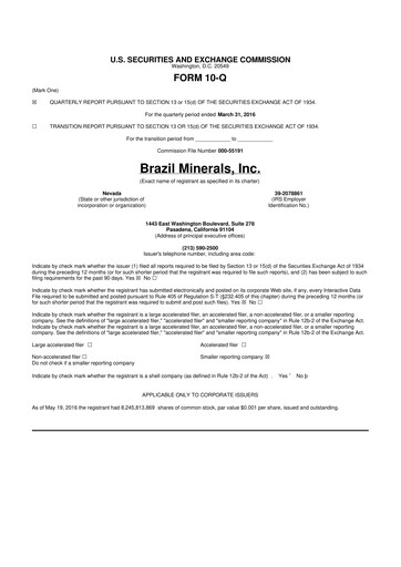 Thumbnail Atlas Lithium 10-Q Quarterly Report FY2016 