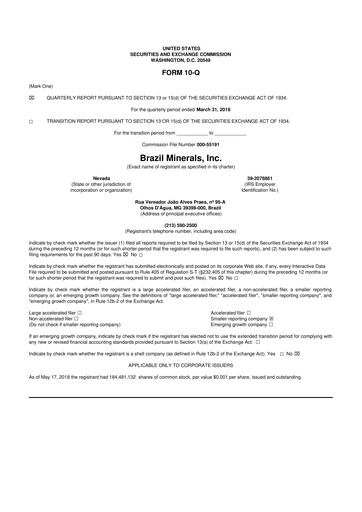 Thumbnail Atlas Lithium 10-Q Quarterly Report FY2018 