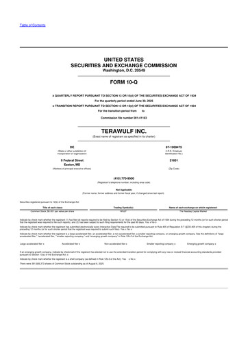Thumbnail TeraWulf 10-Q Quarterly Report FY2025 