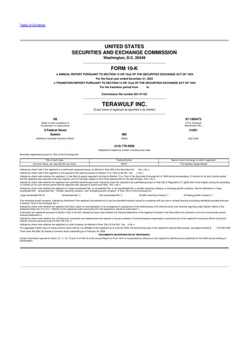 Thumbnail TeraWulf 10-K Annual Report 2025