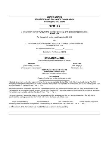 Thumbnail Ziff Davis 10-Q Quarterly Report FY2013 