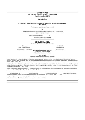 Thumbnail Ziff Davis 10-Q Quarterly Report FY2016 