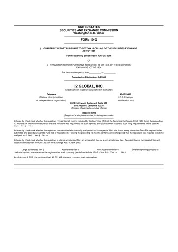 Thumbnail Ziff Davis 10-Q Quarterly Report FY2016 