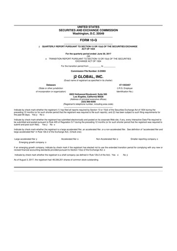 Thumbnail Ziff Davis 10-Q Quarterly Report FY2017 