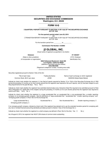 Thumbnail Ziff Davis 10-Q Quarterly Report FY2019 