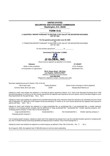 Thumbnail Ziff Davis 10-Q Quarterly Report FY2020 