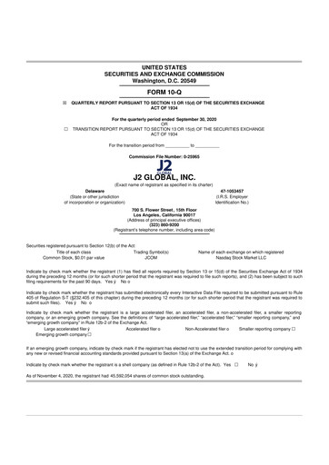 Thumbnail Ziff Davis 10-Q Quarterly Report FY2020 