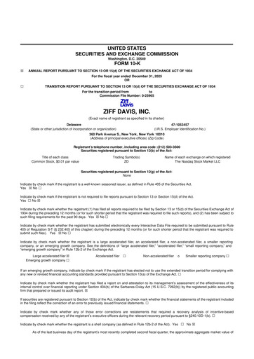 Thumbnail Ziff Davis 10-K Annual Report 2025