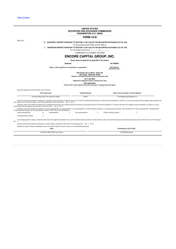 Thumbnail Encore Capital Group 10-Q Quarterly Report FY2026 