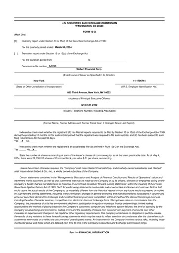 Thumbnail Siebert Financial 10-Q Quarterly Report FY 