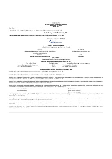 Thumbnail SWK Holdings 10-K Annual Report 2025