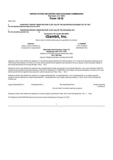 Vorschaubild Nutex Health 10-Q Quartalsbericht  