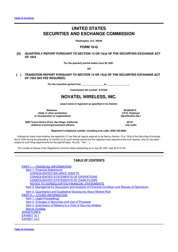 Vorschaubild Inseego 10-Q Quartalsbericht  