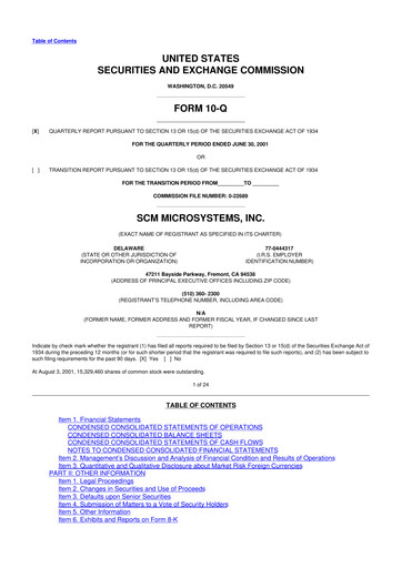 Thumbnail Identiv 10-Q Quarterly Report FY 