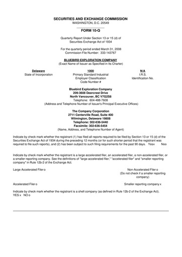 Miniature Scienture Holdings 10-Q Rapport trimestriel  