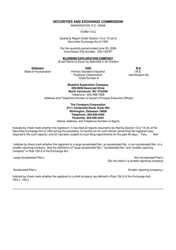 Miniature Scienture Holdings 10-Q Rapport trimestriel  