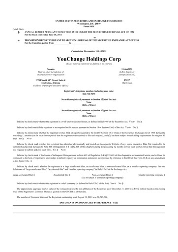 Thumbnail Quest Resource Holding 10-K Annual Report 