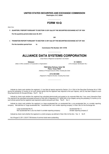 Thumbnail Bread Financial 10-Q Quarterly Report FY 