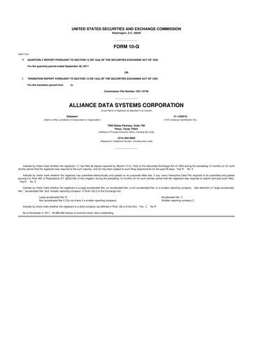 Thumbnail Bread Financial 10-Q Quarterly Report FY 