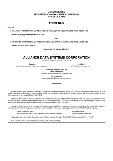 Thumbnail Bread Financial 10-Q Quarterly Report FY 