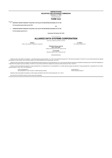 Thumbnail Bread Financial 10-Q Quarterly Report FY 