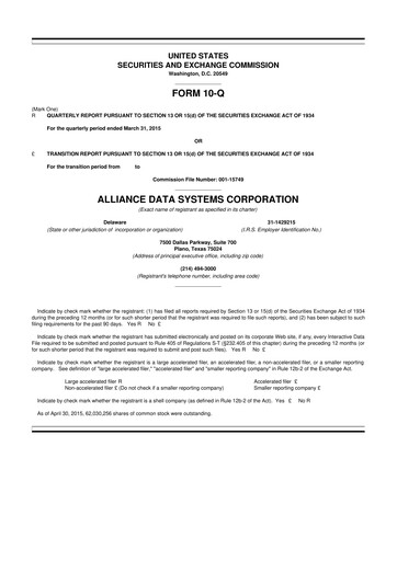 Thumbnail Bread Financial 10-Q Quarterly Report FY 
