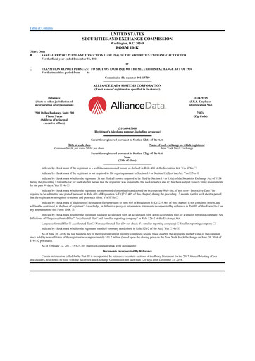 Thumbnail Bread Financial 10-K Annual Report 2016