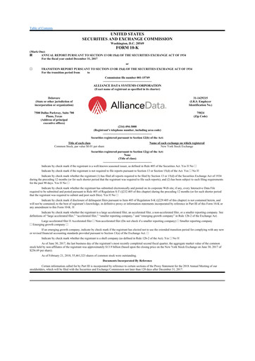 Thumbnail Bread Financial 10-K Annual Report 2017