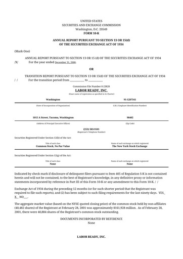 Thumbnail TrueBlue 10-K Annual Report 