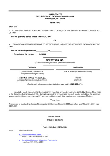 Thumbnail Energy Focus 10-Q Quarterly Report FY 