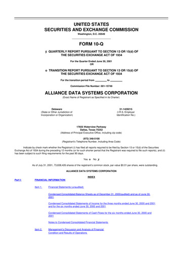 Thumbnail Bread Financial 10-Q Quarterly Report FY 