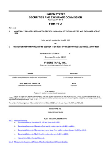 Thumbnail Energy Focus 10-Q Quarterly Report FY 