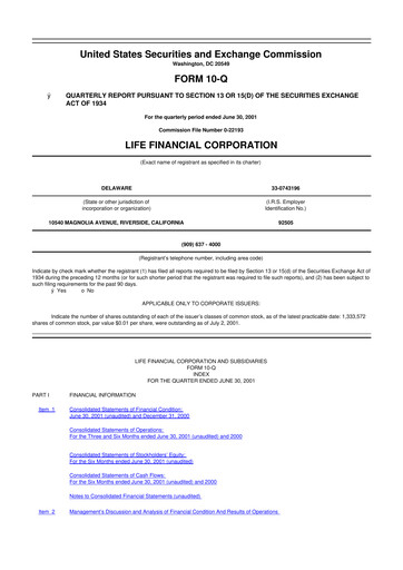 Thumbnail Pacific Premier Bancorp
 10-Q Quarterly Report FY 