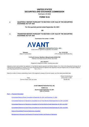 Thumbnail Celldex Therapeutics 10-Q Quarterly Report FY 