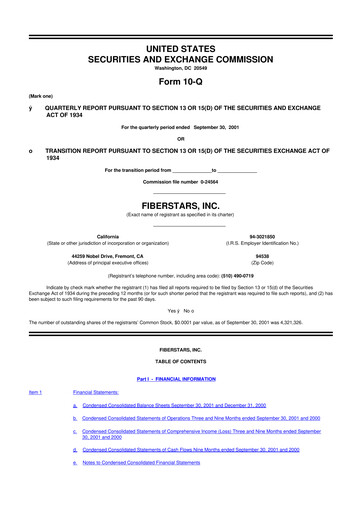 Thumbnail Energy Focus 10-Q Quarterly Report FY 