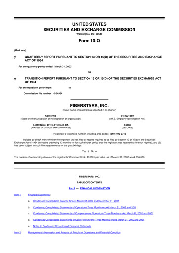 Thumbnail Energy Focus 10-Q Quarterly Report FY 