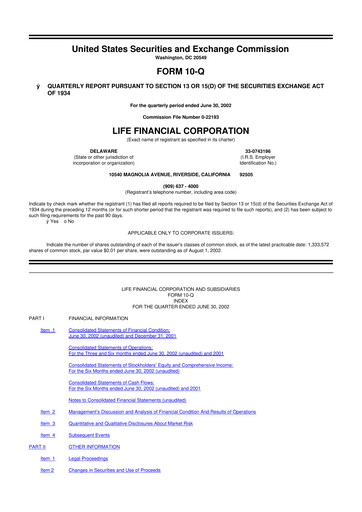 Thumbnail Pacific Premier Bancorp
 10-Q Quarterly Report FY 