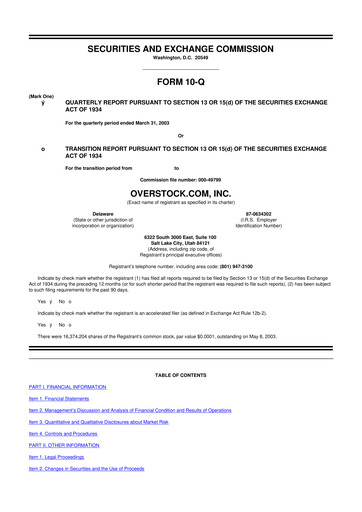 Miniature Bed Bath & Beyond 10-Q Rapport trimestriel  