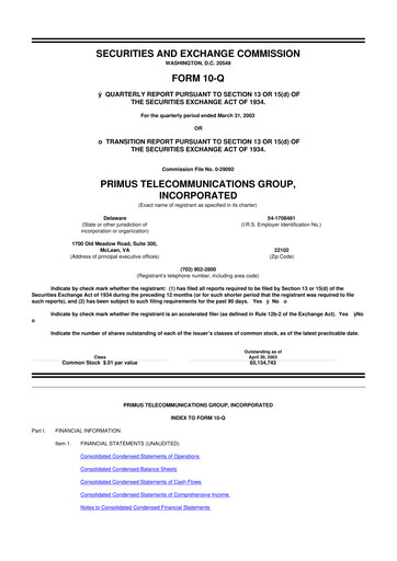 Thumbnail INNOVATE Corp. 10-Q Quarterly Report FY 