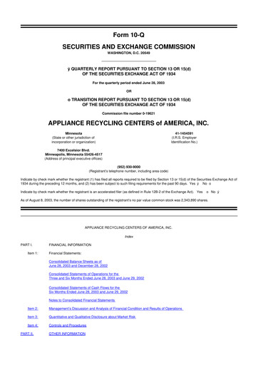 Vorschaubild ALT5 Sigma 10-Q Quartalsbericht  