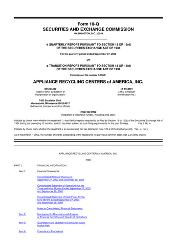 Vorschaubild ALT5 Sigma 10-Q Quartalsbericht  