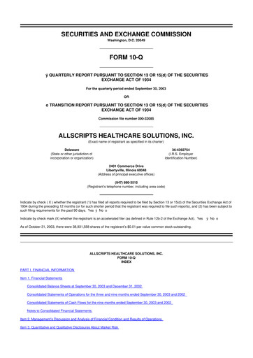 Thumbnail Veradigm 10-Q Quarterly Report FY 