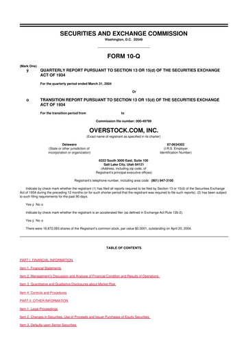 Miniature Bed Bath & Beyond 10-Q Rapport trimestriel  