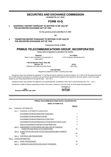 Thumbnail INNOVATE Corp. 10-Q Quarterly Report FY 