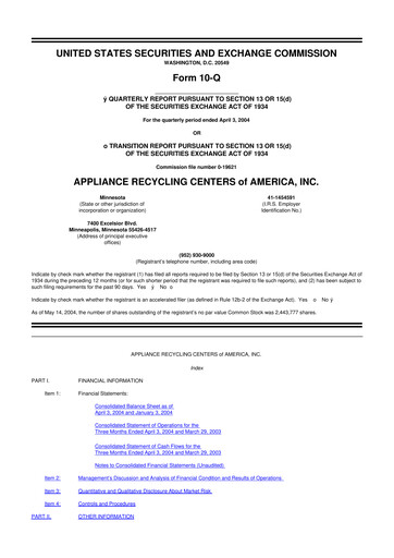 Vorschaubild ALT5 Sigma 10-Q Quartalsbericht  